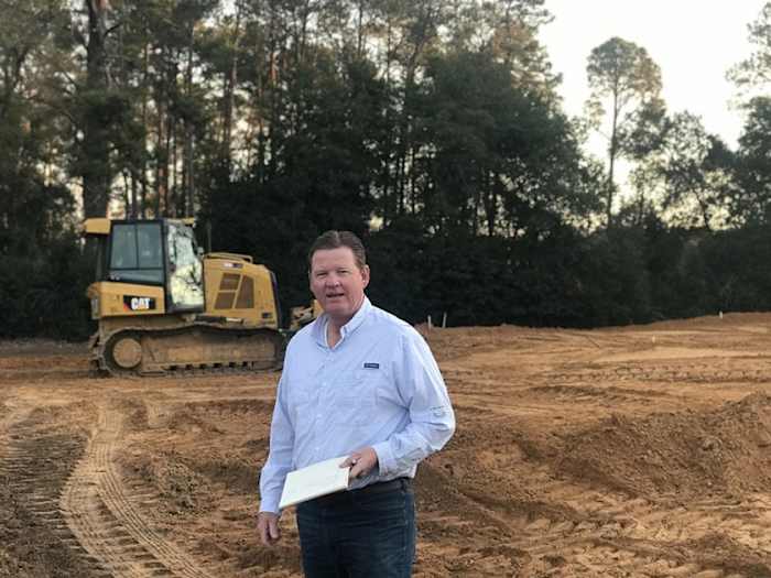 Kris Spence shown at work at the Quixote Club.